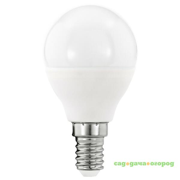 Фото Светодиодная лампа Eglo P45 E14 5.5W (соответствует 55W) 470Lm 3000К (теплый белый) 11644