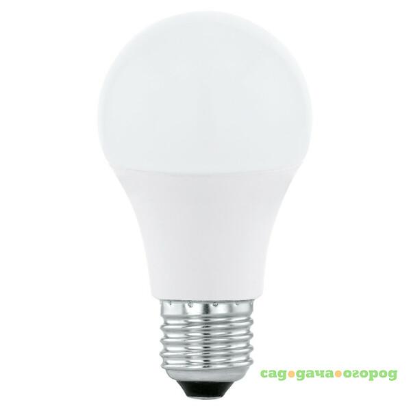 Фото Светодиодная лампа Eglo A60 E27 6W (соответствует 60W) 470Lm 3000К (теплый белый) 11476