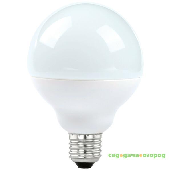 Фото Светодиодная лампа Eglo G90 E27 12W (соответствует 120W) 1055Lm 3000К (теплый белый) 11487