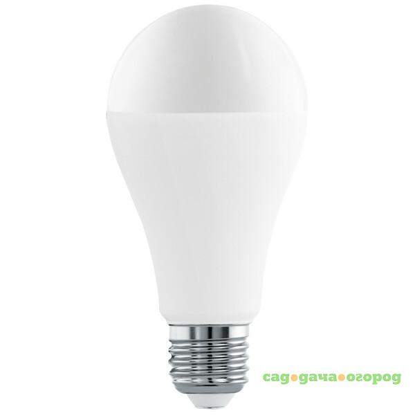 Фото Светодиодная лампа Eglo A65 E27 16W (соответствует 160W) 1521Lm 3000К (теплый белый) 11563