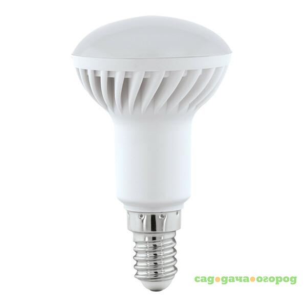 Фото Светодиодная лампа Eglo R50 E14 5W (соответствует 50W) 400Lm 3000К (теплый белый) 11431