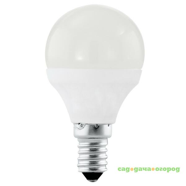 Фото Светодиодная лампа Eglo P45 E14 4W (соответствует 40W) 320Lm 3000K (теплый белый) 11419