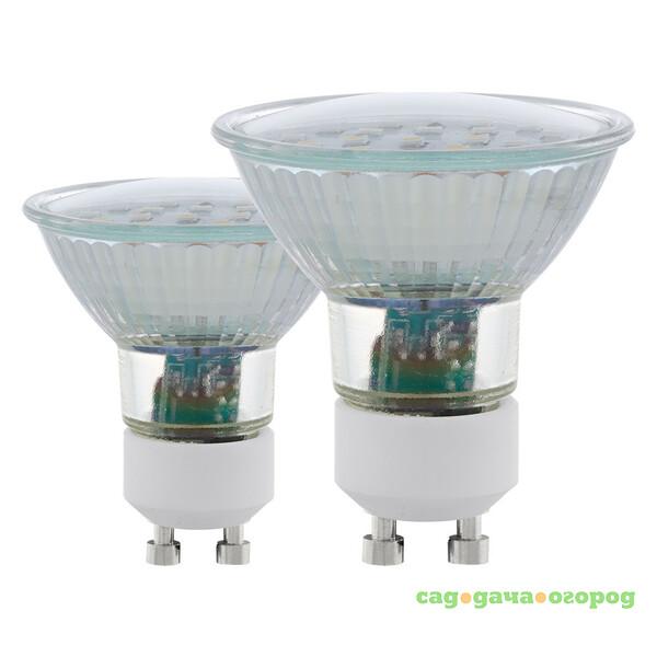 Фото Cветодиодная лампа Eglo SMD GU10 5W (соответствует 50W) 400Lm 4000К (белый) 11539