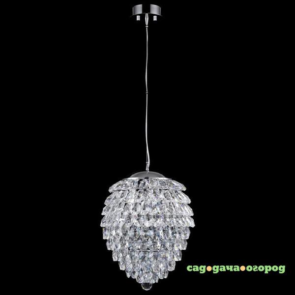 Фото Crystal Lux CHARME SP2+2 LED CHROME/TRANSPARENT