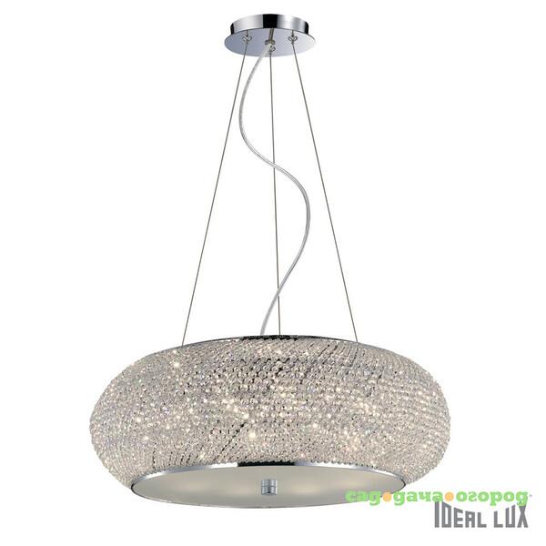 Фото Ideal Lux Pasha SP10 CROMO