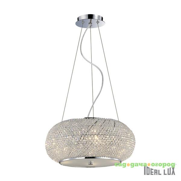 Фото Ideal Lux Pasha SP6 CROMO