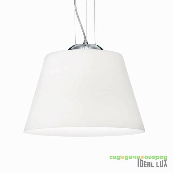 Фото Ideal Lux Cylinder SP1 D40 BIANCO