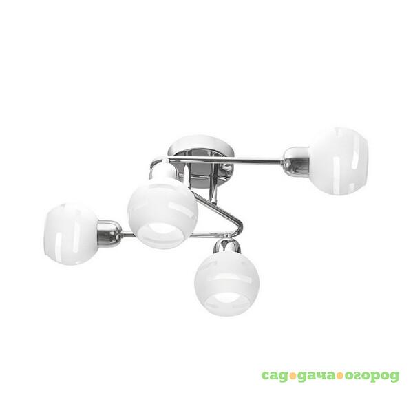 Фото IDLamp Agostina 361/4A-Whitechrome