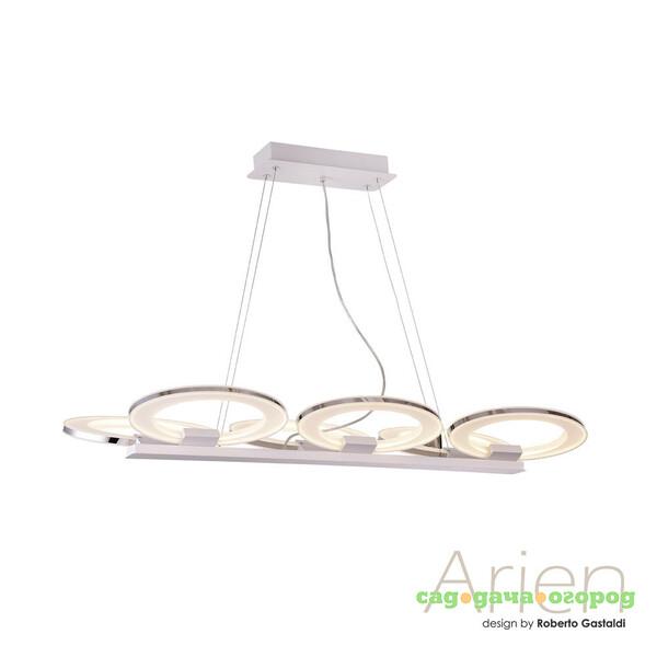 Фото IDLamp Arien 400/6-LEDWhitechrome