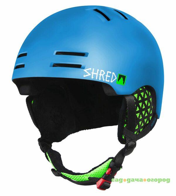 Фото Шлем зимний Shred 14-15 Slam Cap Twister Blue