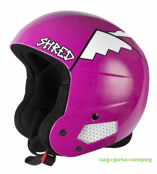 Фото Шлем зимний Shred 14-15 Brain Bucket Whyweshred Pink