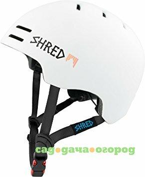 Фото Шлем Shred Slam Cap Light Wipeout White