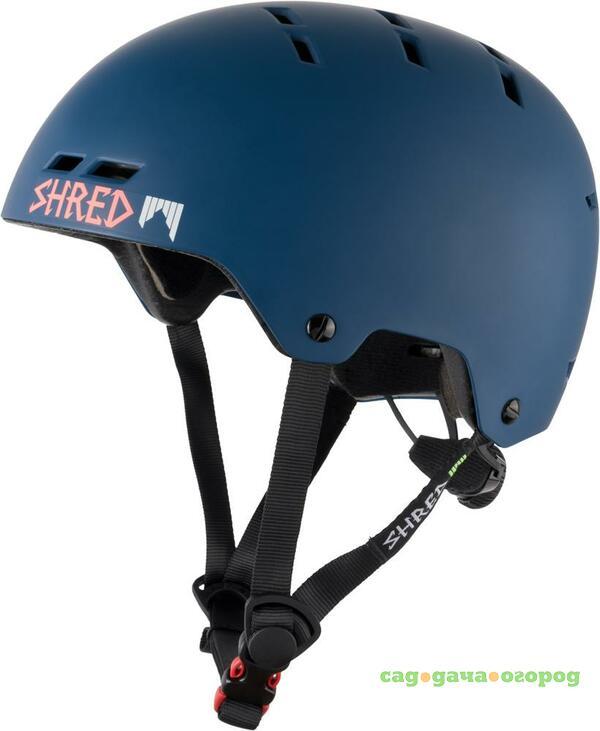 Фото Шлем Shred Bumper Light Grab Blue