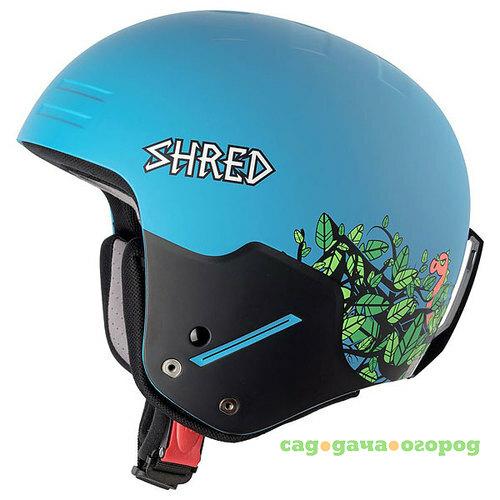 Фото Шлем зимний Shred 17-18 Basher Noshock Dragosaurus Blue/Green