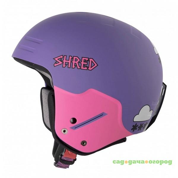 Фото Шлем зимний Shred 17-18 Basher Noshock Air Purple