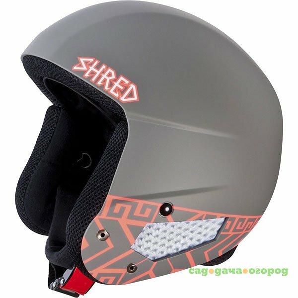 Фото Шлем зимний Shred Brain Bucket Norfolk Rust Gray/Rust