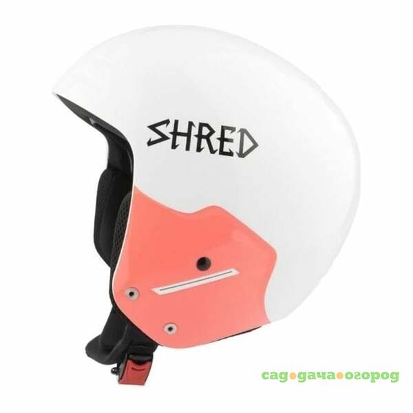 Фото Шлем зимний Shred 16-17 Basher Noshock Wipeout White