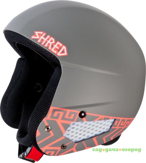 Фото Шлем зимний Shred 15-16 Mega Brain Bucket RH Norfolk Rust/Gray Rust