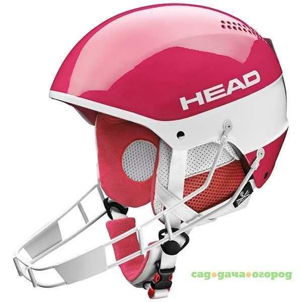 Фото Шлем зимний Head 16-17 Stivot SL Chinguard Pink