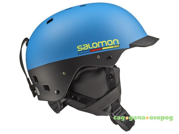 Фото Шлем зимний Salomon 17-18 X Race SL Lab Blue/Black