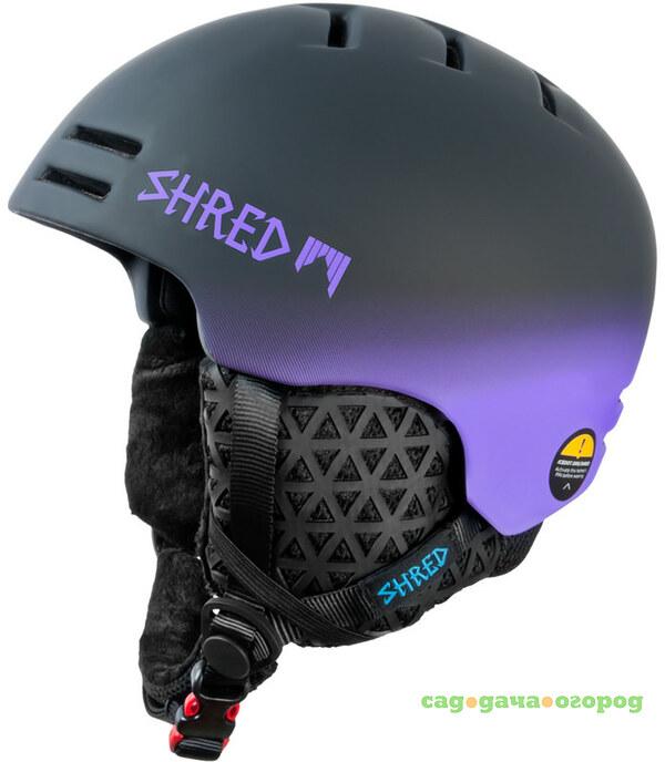 Фото Шлем зимний Shred 15-16 Slam Cap Dark Fader Purple