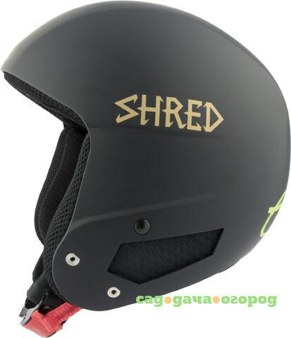Фото Шлем зимний Shred 16-17 Mega Brain Bucket RH LG Black/Gold