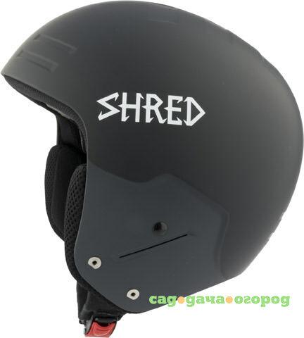 Фото Шлем зимний Shred 16-17 Basher Noshock Blackout Black