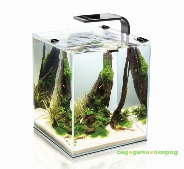 Фото Аквариумный набор для креветок SHRIMP SET SMARTPLANT  (черный 10л)