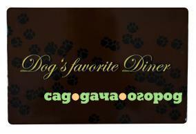Фото TRIXIE Коврик &quot;Dog`s favorite Diner&quot; под миску (44х28 см)