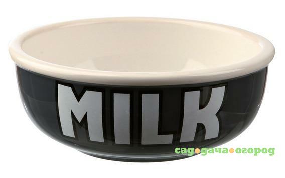Фото TRIXIE Миска &quot;Milk & More&quot; /керамика/ (0,4 л/d-13 см)