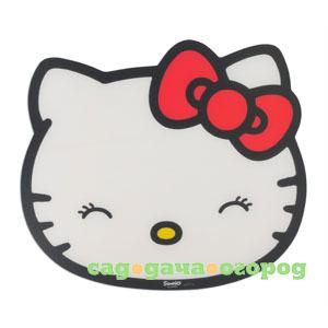 Фото HELLO KITTY Коврик для кормления (белый) т.м. (1 шт)