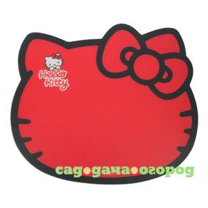 Фото HELLO KITTY Коврик для кормления (красный) т.м. (1 шт)