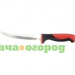 Фото Нож рыбака "FILLET KNIFE" small, 150 мм, двухкомп. рукоятка, пластиковые ножны MATRIX KITCHEN 79108