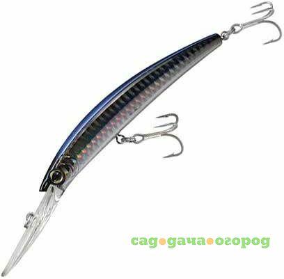 Фото , Воблер Crystal Minnow Deep Diver 110F, арт.R1135, HGHB