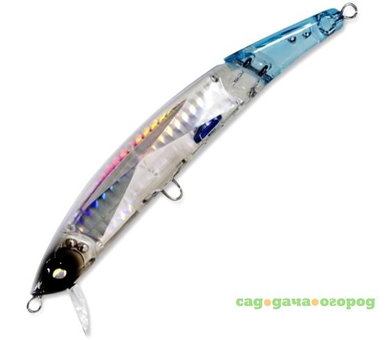 Фото , Воблер Crystal 3D Minnow Jointed 130F, арт.F1051, HPUV