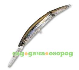 Фото , Воблер Crystal 3D Minnow Deep Diver Jointed 130F, арт.F1155, SBR