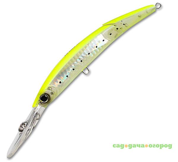 Фото , Воблер Crystal 3D Minnow Deep Diver Jointed 130F, арт.F1155, GHCS