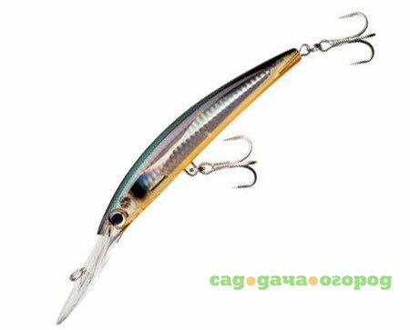 Фото , Воблер Crystal 3D Minnow Deep Diver 130F, арт.F1153, GHGT