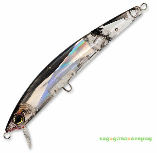 Фото , Воблер Hardcore Crystal 3D Minnow Jointed 100F, арт.F1096, C4