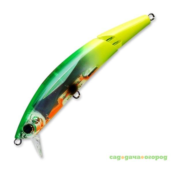 Фото , Воблер Hardcore Crystal 3D Minnow Jointed 100F, арт.F1096, BTCL