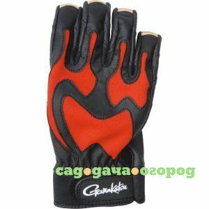 Фото , Перчатки GM-7200 Glove, Black/Red, L