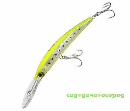 Фото , Воблер Crystal 3D Minnow Deep Diver 130F, арт.F1153, GHCS (%)