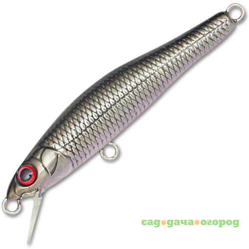 Фото , Воблер X-55F Minnow, GG Midnight Black Floating