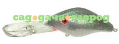 Фото , Воблер Depth 30+, Grey Ghost Crystaglow, арт.DRB684C