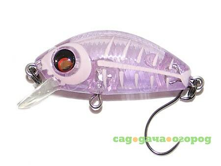 Фото , Воблер L-Minnow Single Hook 33F, арт.F955, KVBN