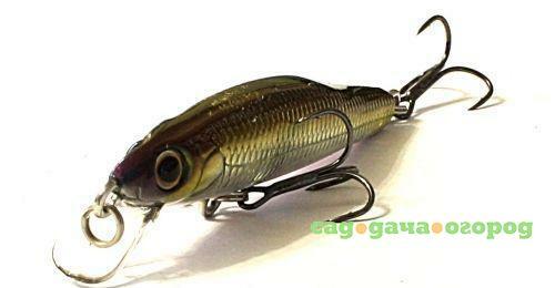 Фото , Воблер X-55F Minnow, GG Tennessee Shad