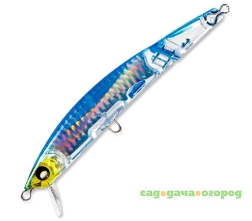 Фото , Воблер Crystal 3D Minnow Jointed 130F, арт.F1051, HSB