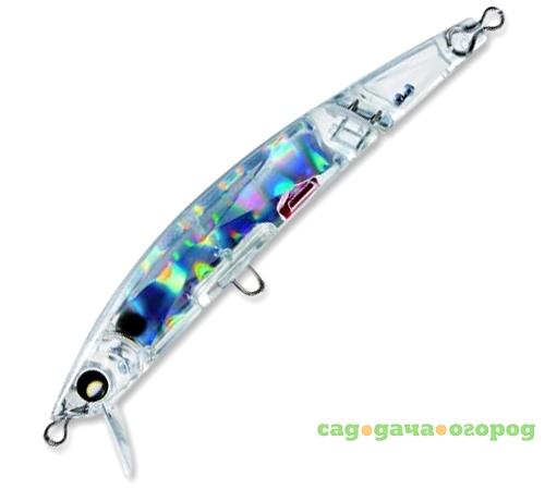 Фото , Воблер Crystal 3D Minnow Jointed 130F, арт.F1051, HGSH