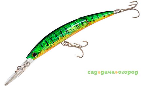 Фото , Воблер Crystal 3D Minnow Deep Diver Jointed 130F, арт.F1155, HT