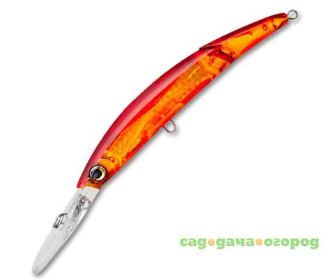 Фото , Воблер Crystal 3D Minnow Deep Diver Jointed 130F, арт.F1155, GHBR